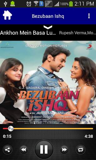Bezubaan Ishq Movie Songs screenshot 3