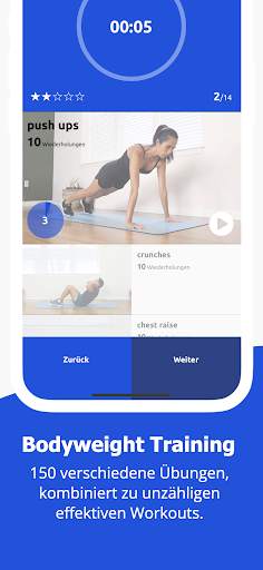 Teamfit - Training im Team screenshot 3