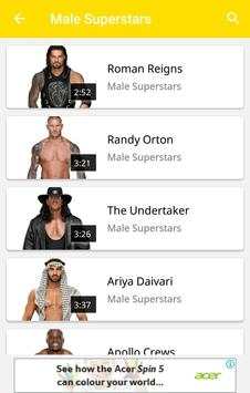 Free WWE Music screenshot 3