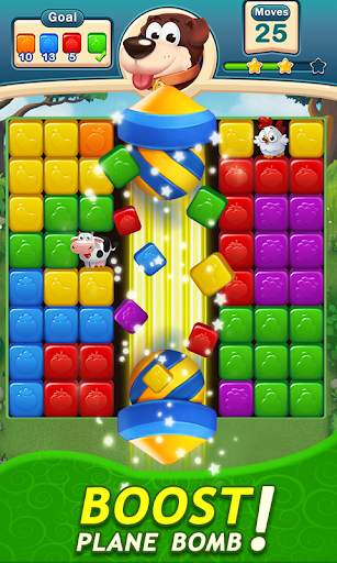 Fruit Cubes Blast - Tap Puzzle screenshot 2