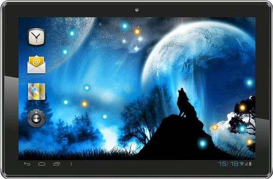Wolf Voice HD live wallpaper screenshot 1