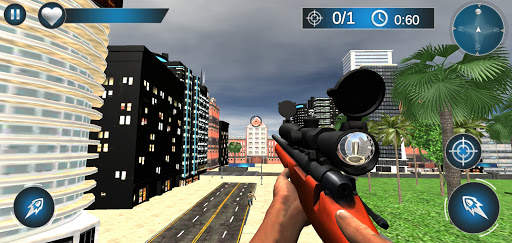 New Sniper Shooter Mission Game 2021: Offline Game screenshot 2