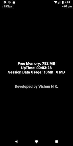 Time NetSpeed Monitor: Internet Speed Meter for TV 3 تصوير الشاشة