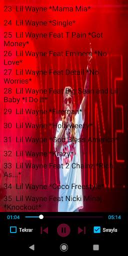 Lil Wayne 35 Best Songs Offline screenshot 3