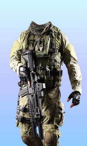 Military Photo Suit : Military Photo Editor screenshot 1