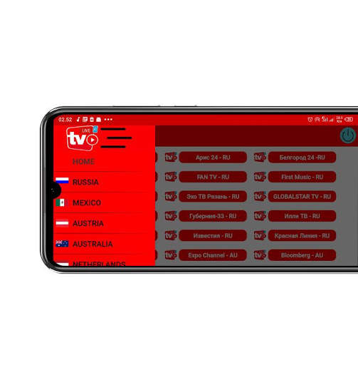 Free TV Streaming screenshot 1