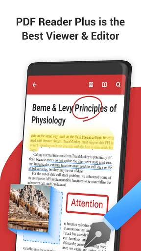 PDF Reader Plus-PDF Viewer & Editor & Epub Reader screenshot 1