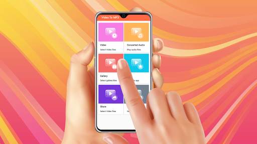 Video to MP3 Converter - Convert, Cut & Play screenshot 1