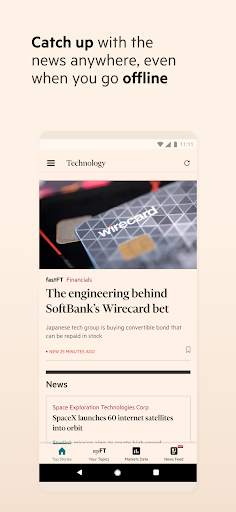 Financial Times 5 تصوير الشاشة