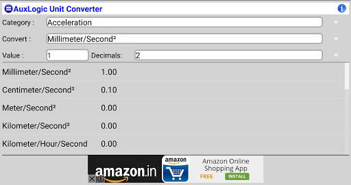 Unit & Currency Converter Free screenshot 3