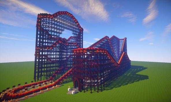 Roller Coaster Mod Craft screenshot 3