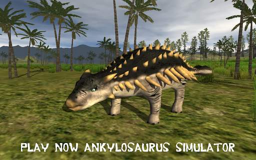 Ankylosaurus simulator 2019 screenshot 1