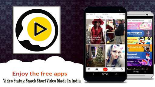 Video Status: Snack Short Video Made In India screenshot 1