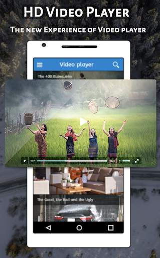 HD Video Player screenshot 2