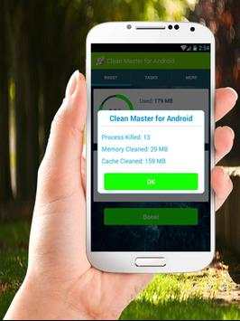 Clean Master for android screenshot 2