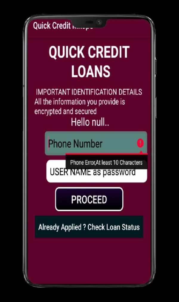 Quick Credit : Mkopo screenshot 8
