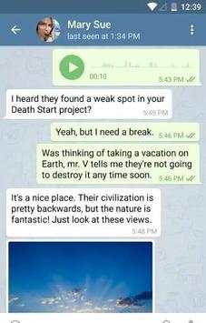 My Messenger App - Text And Voice Chat Free screenshot 3