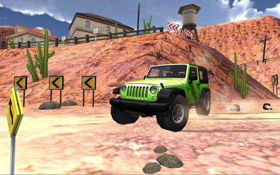 Extreme SUV Driving Simulator screenshot 2