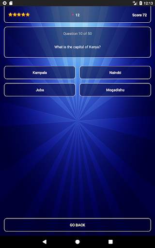 World Capitals Quiz screenshot 8