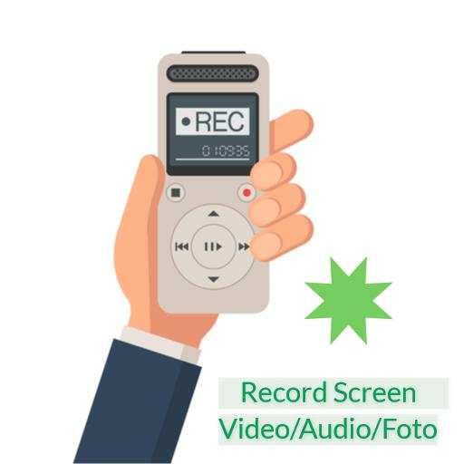 Record Screen Video/Foto/Audio 1.0