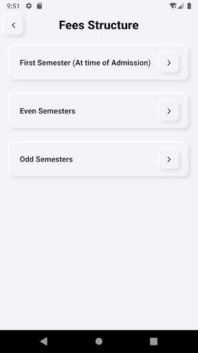 Aliah University screenshot 5