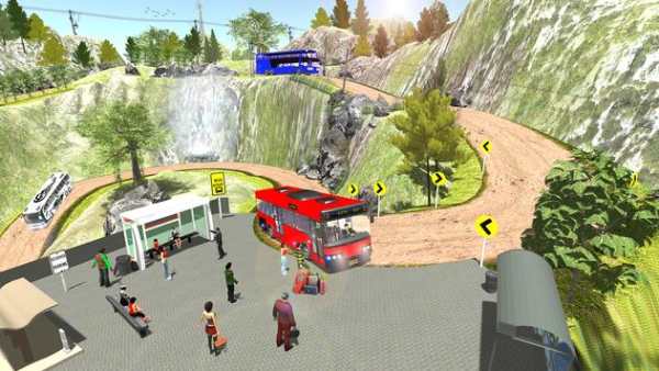 Coach Bus Driving Simulator 3d 2018 screenshot 9