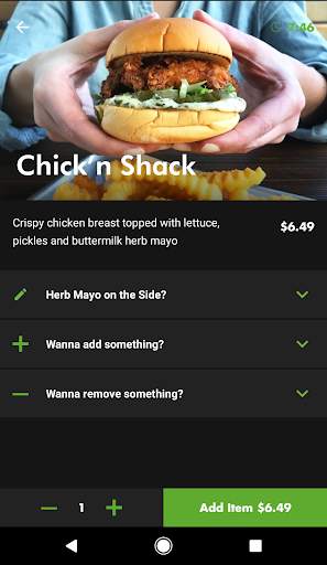 Shake Shack screenshot 4