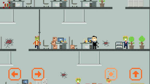 Zombies in office screenshot 5