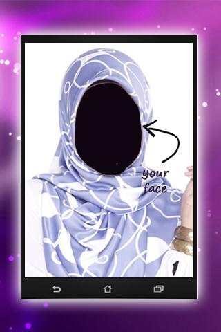 Hijab Montage Photo Editor screenshot 1