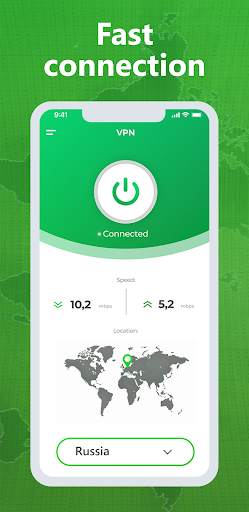 Turbo VPN screenshot 1
