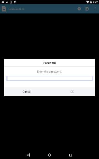 MaaS360 Secure Editor 6 تصوير الشاشة