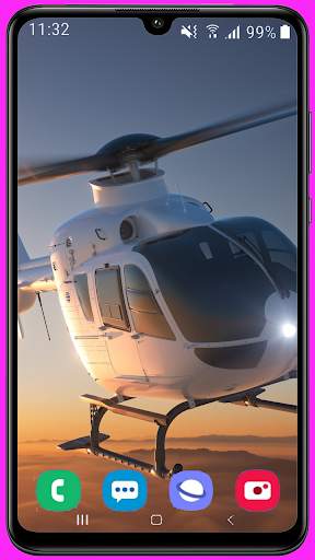 Helicopter Wallpaper screenshot 5