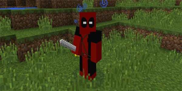 New Super Hero mod MineCraft screenshot 5