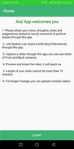 Atal App screenshot 2