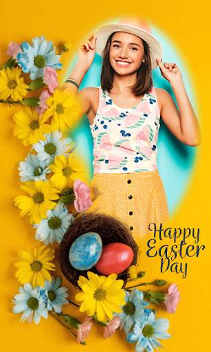 Happy Easter Photo Frames Editor 2 تصوير الشاشة