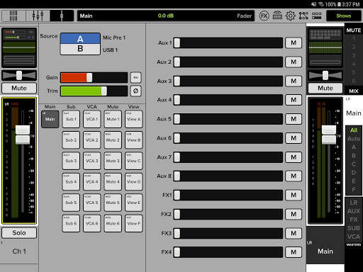 Mackie Master Fader 5 screenshot 9