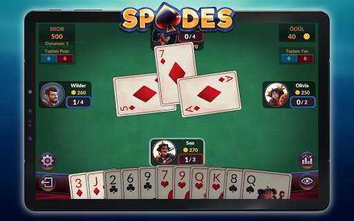 Spades - Kart Oyunu screenshot 14