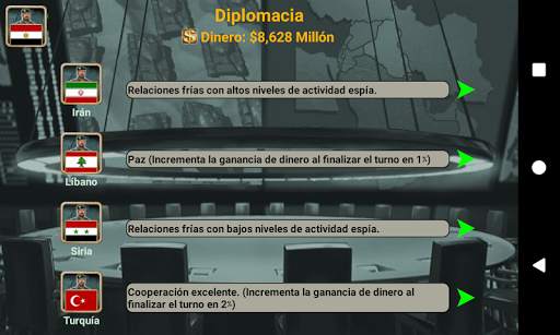 Imperio Medio Oriente screenshot 4