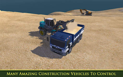 Heavy Excavator & Truck SIM screenshot 4