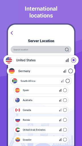 Turbo VPN master and VPN proxy screenshot 2