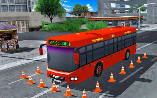 Simulatore di guida per autobus urbani: Bus Master screenshot 4