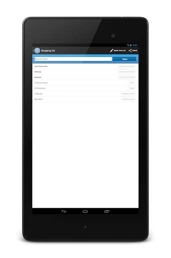 Shopping List screenshot 8