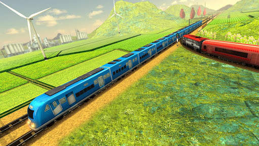 Local Train Simulator Free screenshot 2