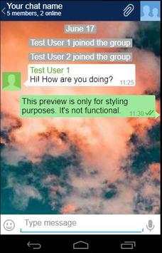 Messenger Pro screenshot 1