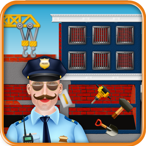Build a Police Station: Construction Builder Game icon
