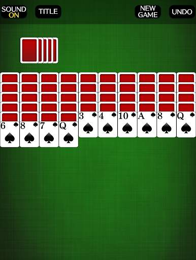 Spider Solitaire [card game] 3 تصوير الشاشة