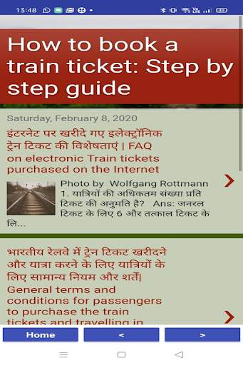 Indian Railway Reservation: All in One Apps स्क्रीनशॉट 4