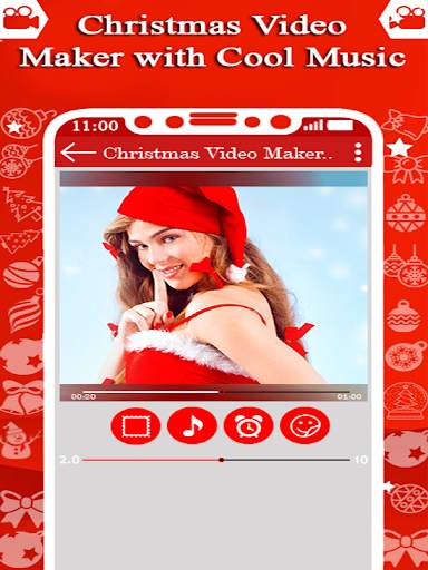 Christmas Music Photo Video Maker 2019 screenshot 11