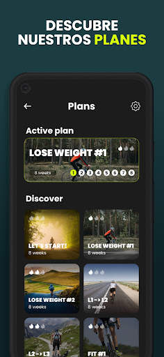 CycleGo: Clases Indoor Cycling screenshot 6