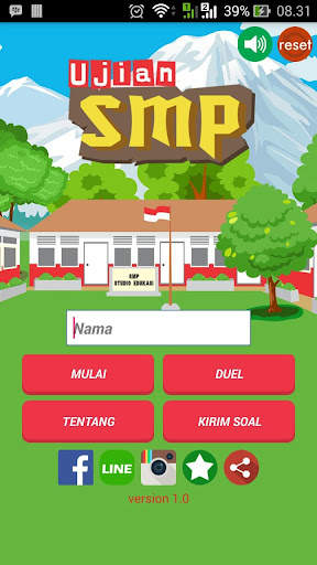 Soal Ujian SMP screenshot 1
